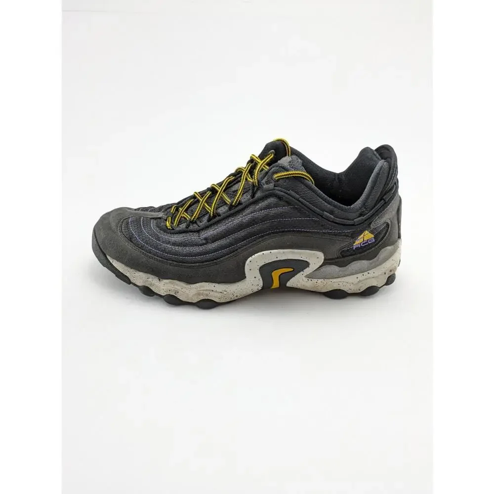 Mens Nike Air Skarn‎ ACG Lakers Black University Gold Purple CD2189-002 Size 14